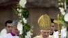 Pope Benedict at the Sagrada Familia church in Barcelona, Spain, 7 November, 2010