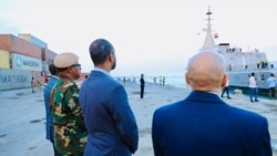 Suuraan Fulb. 23, 2024, X irratti qondaala Waajjira Muummicha Ministeeraa Somaaliyaat Nasra Bashir Ali maxxanfame, dooniin buufata doonii bakki isaa hin beekamne irratti bu'aa jirtu agarsiisa.