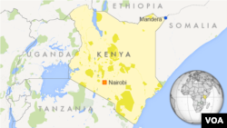 ኬንያ ውስጥ ማንዴራ ወረዳ 