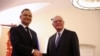 Tổng thống Ba Lan Andrzej Duda tiếp đặc phái viên của Tổng thốnng Mỹ về Ukraine và Nga Kellogg ở Warsaw.