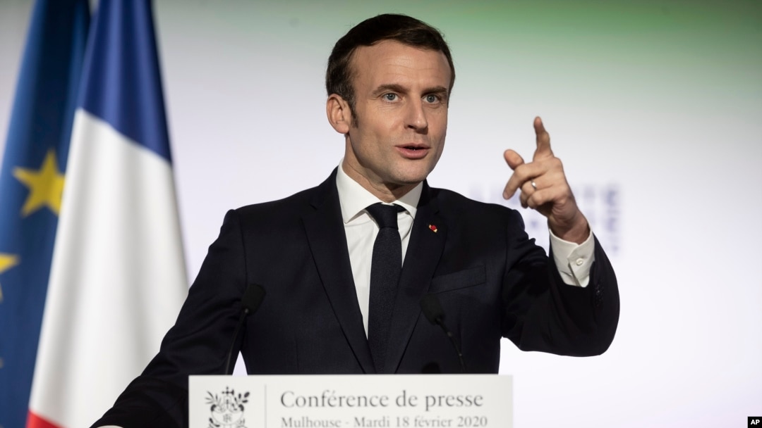 Shugaban Faransa Emmanuel Macron