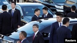 2019年12月18日，中國國家主席習近平抵達澳門，保安措施空前嚴密。