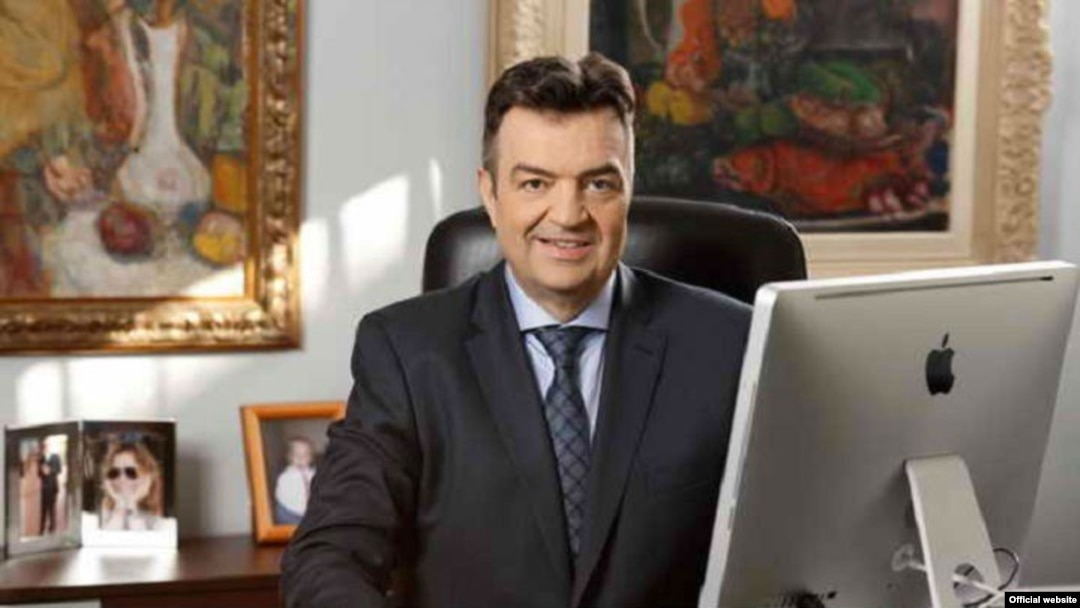 Predsjednik Atlas grupe Duško Knežević (rtcg.me)