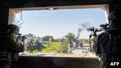 Izraelska vojska tokom borbi u Pojasu Gaze (Foto: Israeli Army / AFP) 