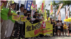 香港多個團體身體力行宣“真普選”