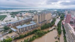 暴雨侵襲東北地區 中國提高了洪水防禦應急響應級別