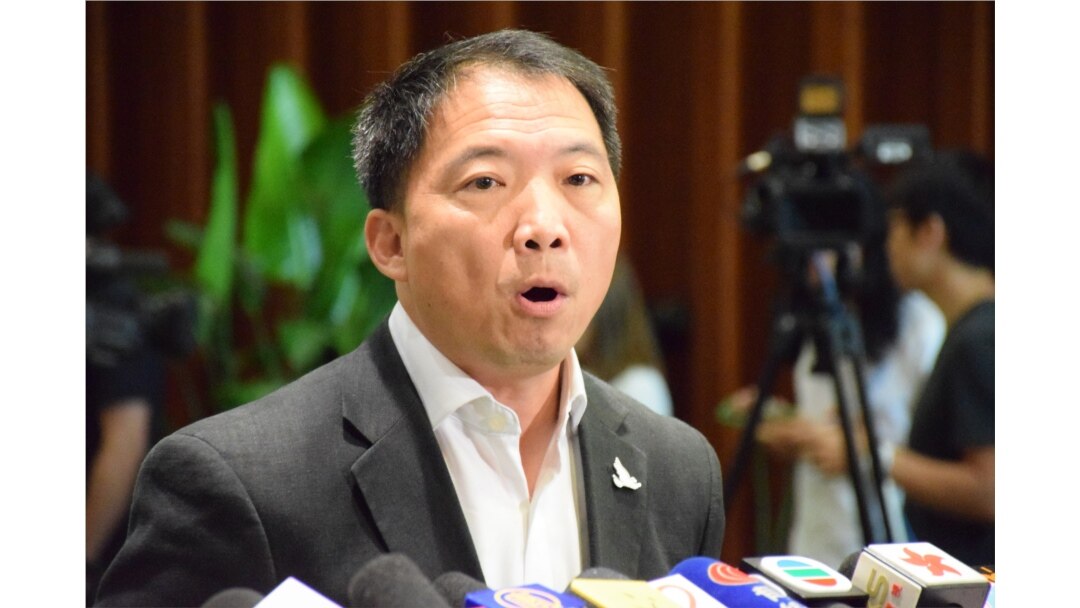 香港民主黨主席胡志偉