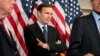 Sen. Chris Murphy, D-Conn., stands during a media availability on Capitol Hill in Washington, June 20, 2016. 