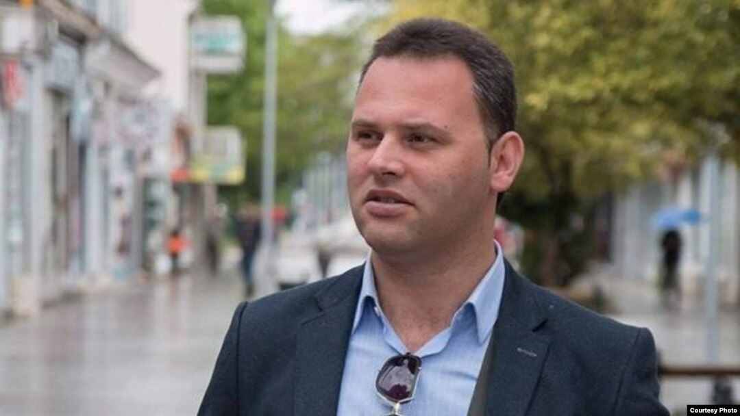 Mihailo Čadjenović (Foto: RTCG, Fejsbuk)