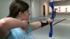 Until guns began to replace archery in the 1600s, the bow and arrow was the weapon of choice for hunters and warriors around for world. Recent Hollywood movies have revived interest in the sport. (VOA/A. Greenbaum)