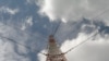 A wind data mast measures wind at the site near Lake Turkana [LTWP] 