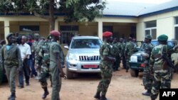 Militares golpistas na Guiné-Bissau (Arquivo)