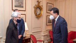 美副卿會晤中國新任駐美大使華盛頓表示致力於繼續討論各項問題