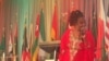 Kenya musician, poet and storyteller Anna Mwalagho also appeared at an Africa Day gala in Washington, May 27, 2016.