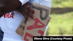 Foto gentilmente cedida por Eliana Silva, Moçambique