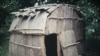Hobbamock's Bark Hut, Plymouth Plantation, Massachusetts.