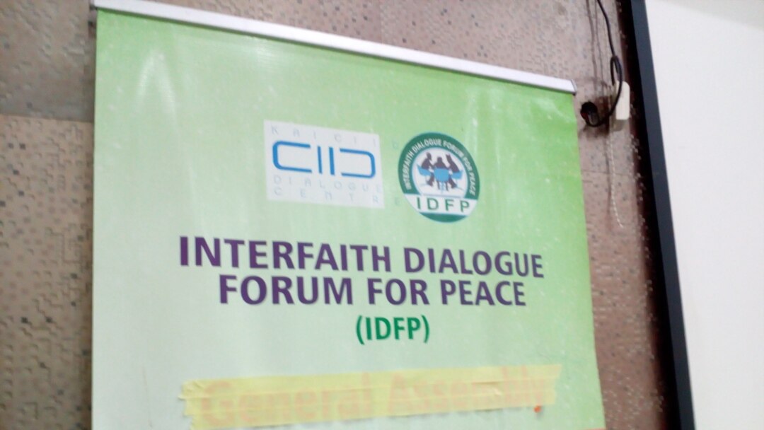 Taron IDPF kan rikicin Kaduna