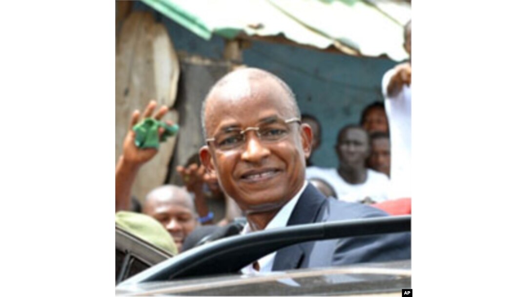 Former PM Cellou Diallo (File)