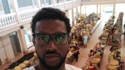 Elvis Carvalho, jornalista cabo-verdiano
