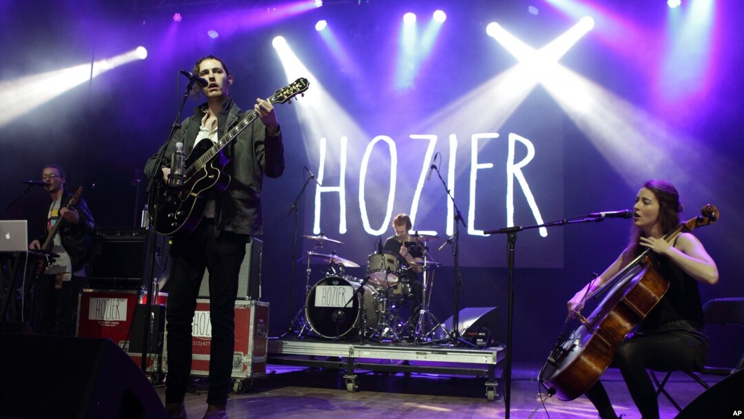 Andrew Hozier-Byrne of the band Hozier performs in concert during the Sweetlife Festival at Merriweather Post Pavilion on May 10, 2014, in Columbia, Maryland.