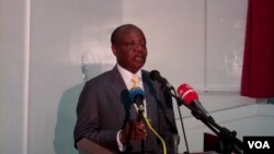 Governador de Malanje Norberto dos Santos