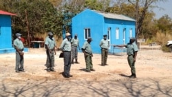 Angola Mlanaje Fiscais do parque da Cangandala