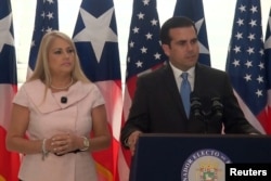 Wanda Vázquez será la segunda mujer gobernadora de Puerto Rico.