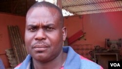 Angola Malanje primeiro secretario da comissao sindical da Mecanagro Manuel José Pinto