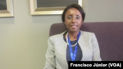 Cesaltina Lorenzoni, Chefe do Programa Nacional de Controlo do Cancro, Moçambique