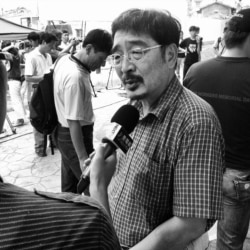 位於東台灣花蓮的東華大學民族事務與發展學系教授施正鋒 (照片提供:施正鋒)