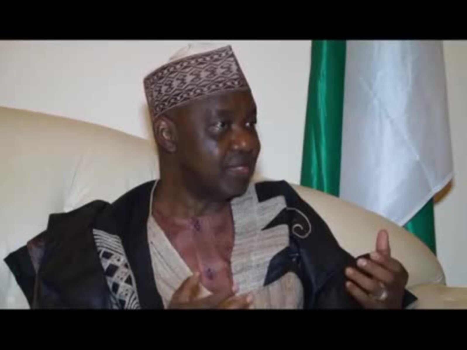 ZABEN2015: Mataimakin Shugaban Najeriya Namadi Sambo Magana da VOA Wakilinmu ya Ibrahim Alfa Ahmed, Fabrairu 14, 2015, Babi na 2 (English)