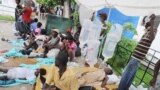 Banco de Socorros em hospital de Luanda