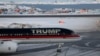 Chiếc máy bay được cho là chở Donald Trump Jr. đến Nuuk, Greenland hôm 7/1/2025, vài tuần sau khi cha ông, Tổng thống đắc cử Hoa Kỳ lúc đó Donald Trump, đề xuất Washington sáp nhập vùng lãnh thổ tự trị của Đan Mạch này.