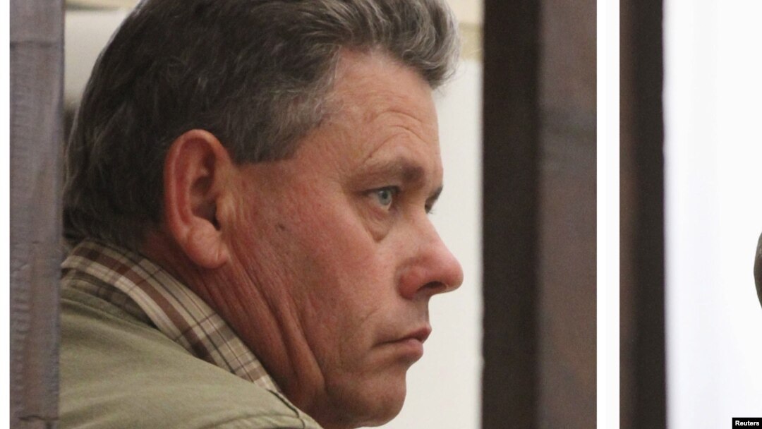 FILE - Theo Bronkhorst faces trial Sept. 28 on charges of breaching hunting rules by helping an American dentist kill Cecil the lion outside the Hwange wildlife park. 