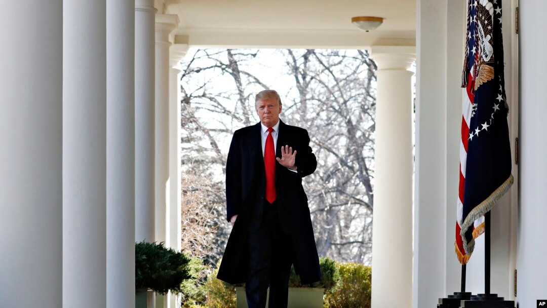 Predsednik Donald Tramp 
