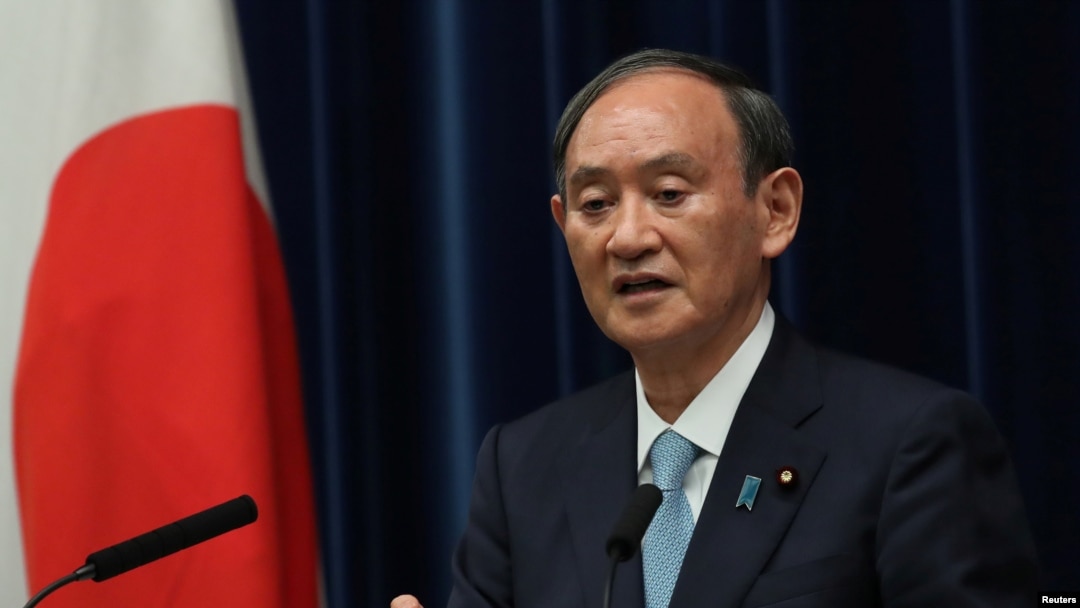 스가 요시히데 일본 총리 