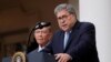 El secretario de Justicia de EE.UU., William Barr, señalado por ordenar enfrentar recientes manifestaciones con gas pimienta en las inmediaciones de la Casa Blanca.