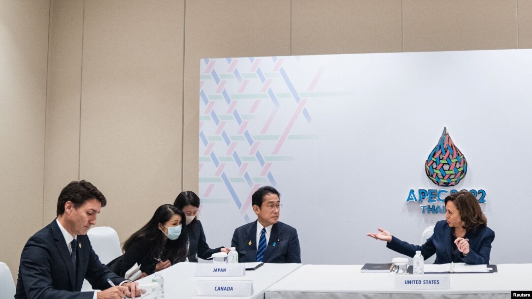 APEC summit in Bangkok