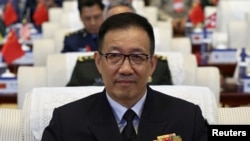 中國防長董軍(資料照片)