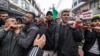 Palestinci oplakuju ubistvo pripadnika Hamasa i Islamskog džihada koji su ubijeni u akciji izraelske vojske u Dženinu na Zapadnoj obali (Foto: Zain JAAFAR/AFP)