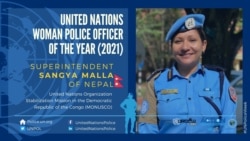 བལ་ཡུལ་གྱི་བུད་མེད་ཉེན་རྟོག་པ་ཞིག་ལ་གཟེངས་རྟགས།