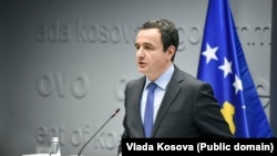 Premijer Kosova Aljbin Kurti (Foto: Vlada Kosova)