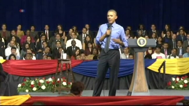 US President Obama: Don't Expect Major Policy Changes on Latin America