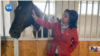 Uzbekistan horses Navbahor Imamova VOA