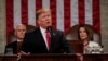 President Donald Trump delivered the State of the Union address, with Vice President Mike Pence and Speaker of the House Nancy Pelosi, at the Capitol in Washington, Feb. 5, 2019. 