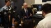 U.S. Secretary of Defense James N. Mattis speaks to reporters aboard a military aircraft en route to New Delhi, India, Sept. 4, 2018.