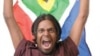 Dhaveshan Govender, a master at satirizing Indian South Africans’ obsession with Manchester United (Courtesy D. Govender)