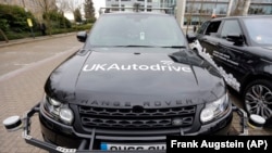 Britain Autonomous Vehicles