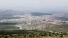 FILE - A general view shows the Kurdish city of Afrin, in Aleppo's countryside, Syria, March 18, 2015.