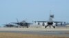 Chiến đấu cơ F-16 tại căn cứ Không quân Mỹ đặt tại Kunsan, Hàn Quốc, chuẩn bị tham gia cuộc tập trận Vigilant ACE (ảnh của Không quân Hoa Kỳ ngày 3/12/2017) 